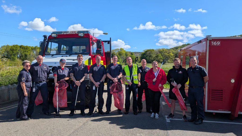 Community clean-up across Redcar & Cleveland