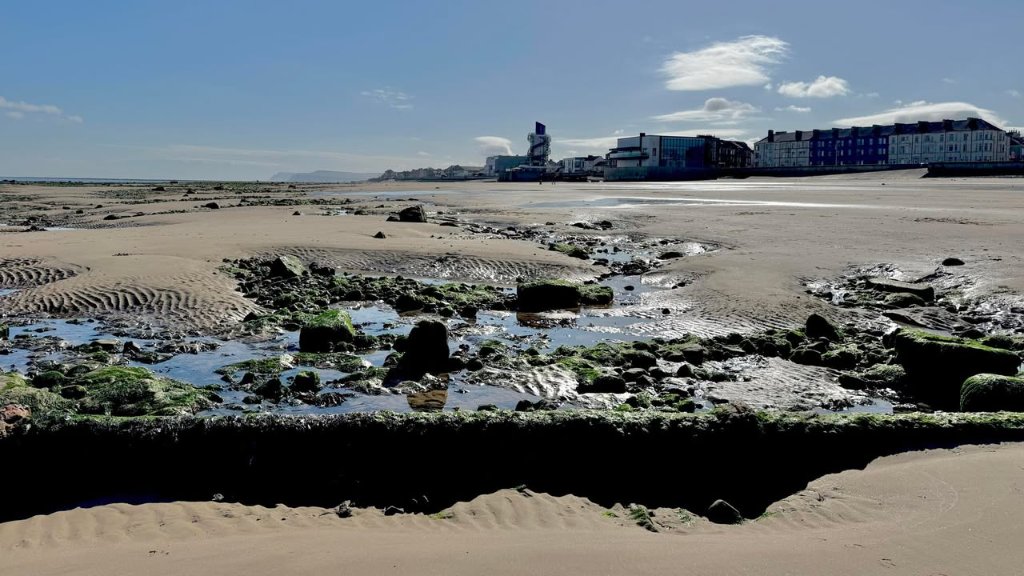 Redcar coastline