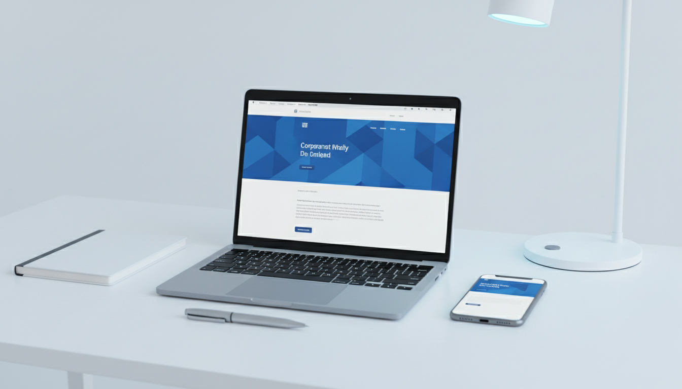 Corporate Business Website