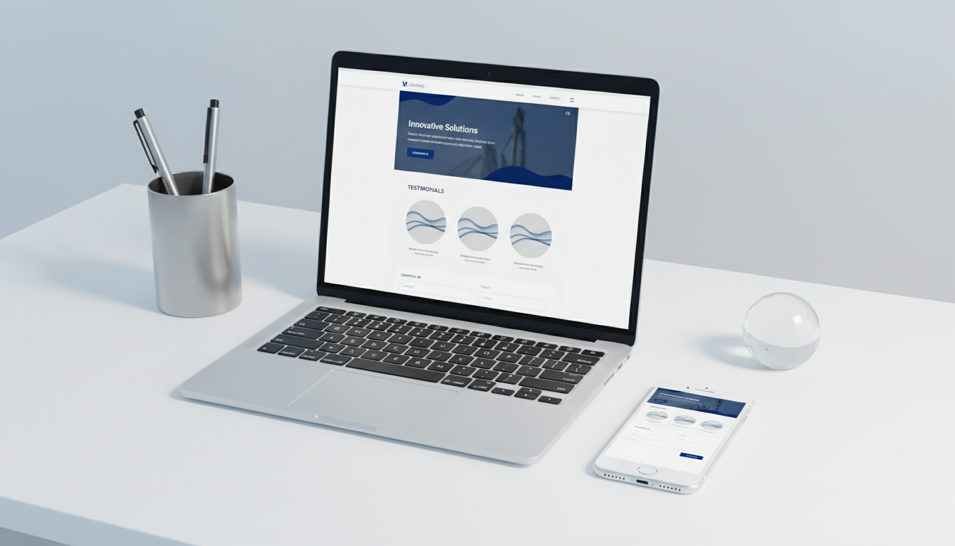 Service-Based Website