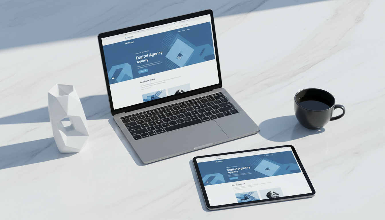 Digital Agency Platform