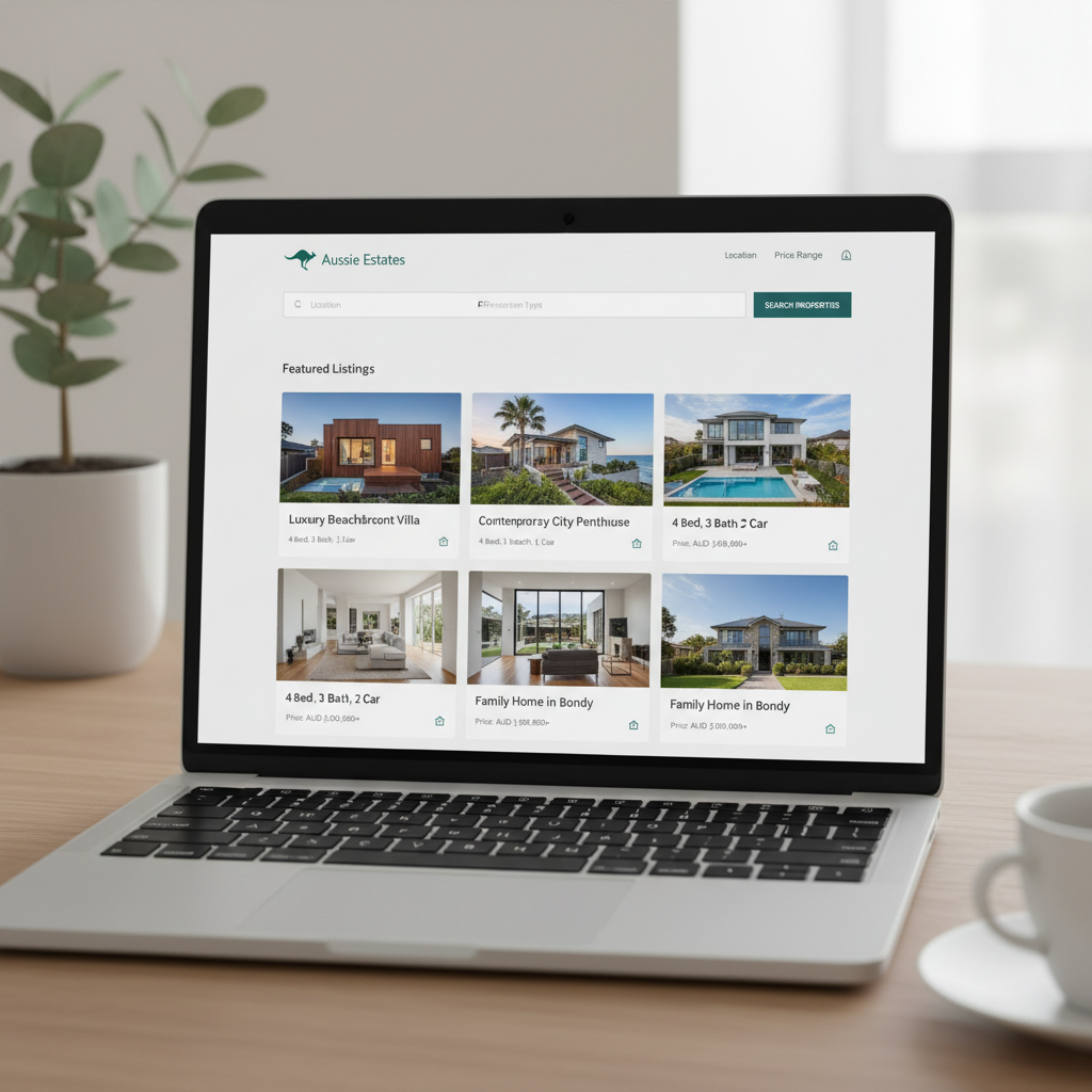 Real Estate Website