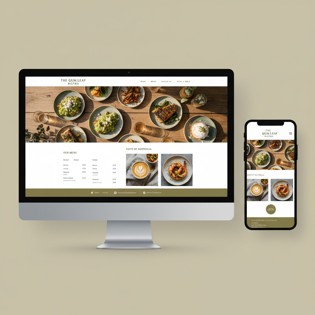 Restaurant Website
