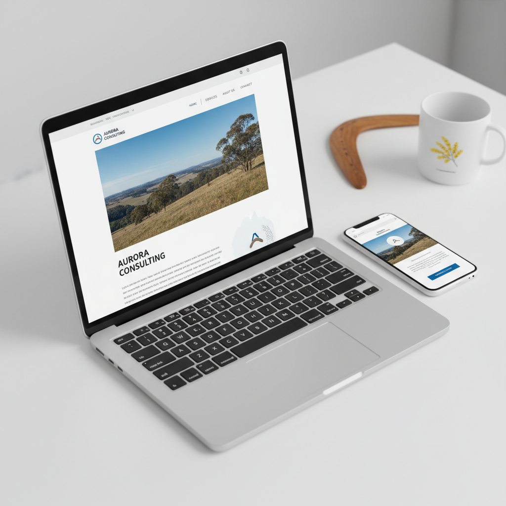 Business Website