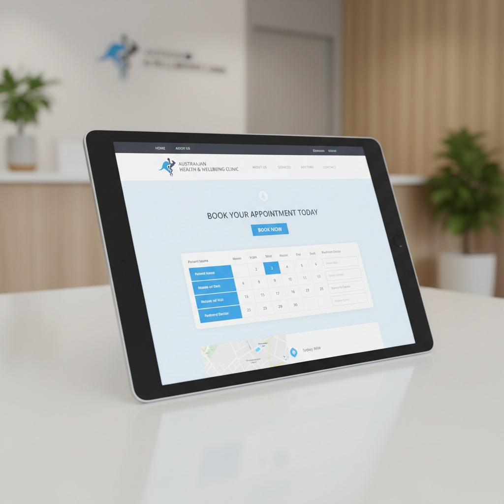Healthcare Website