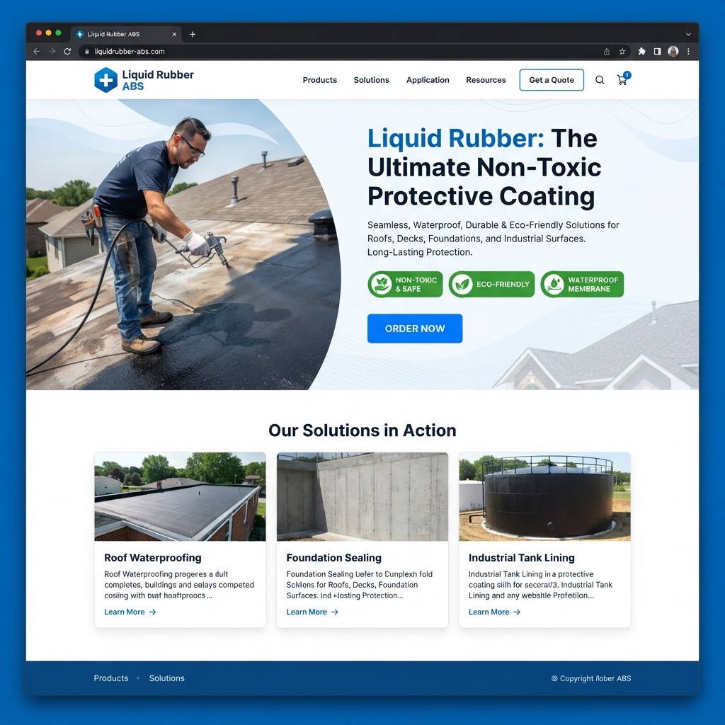 Liquid Rubber ABS
