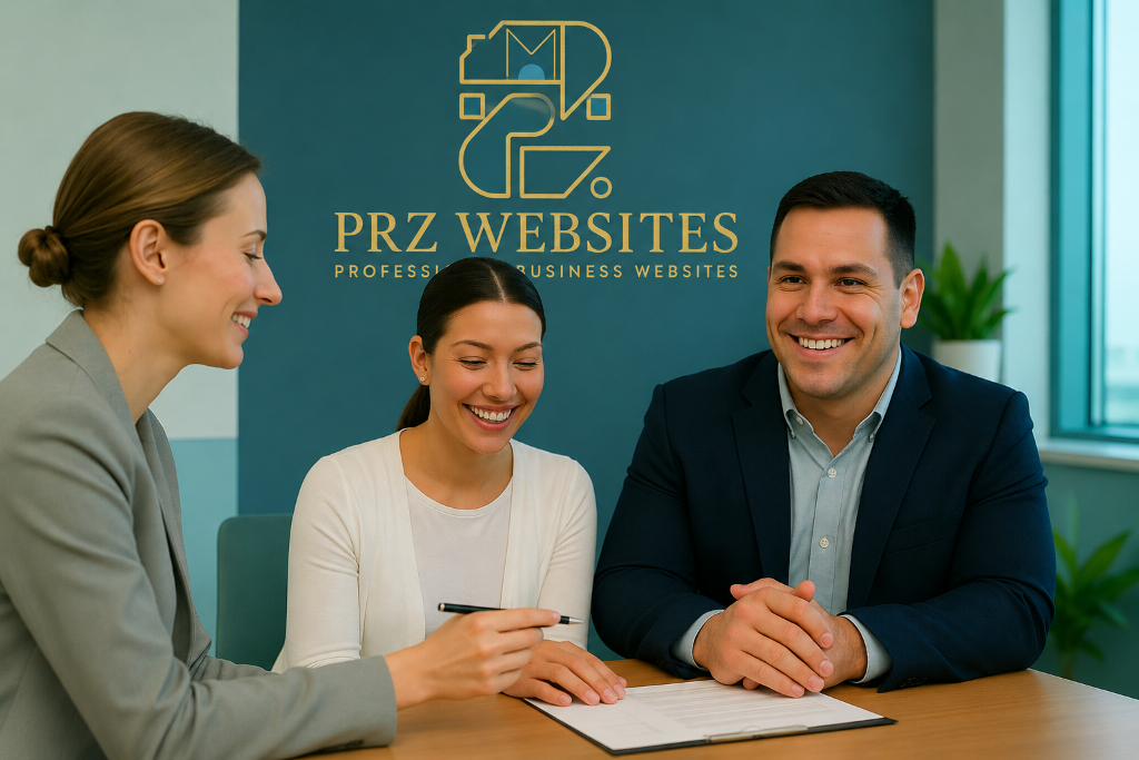 PRZ WEBSITES professional business consultation