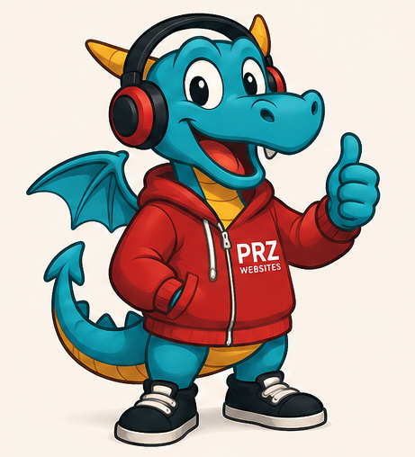 Trendy Dragon thumbs up