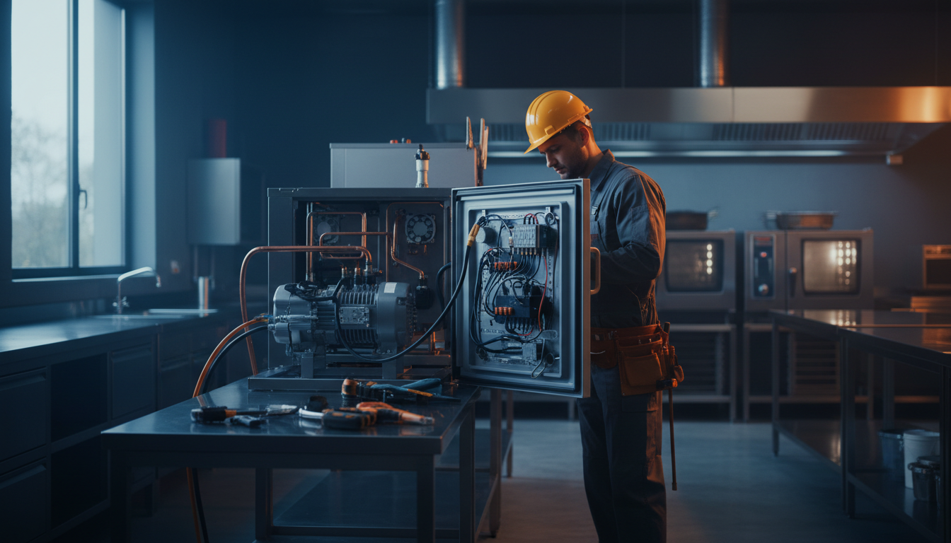 Technicien professionnel en intervention