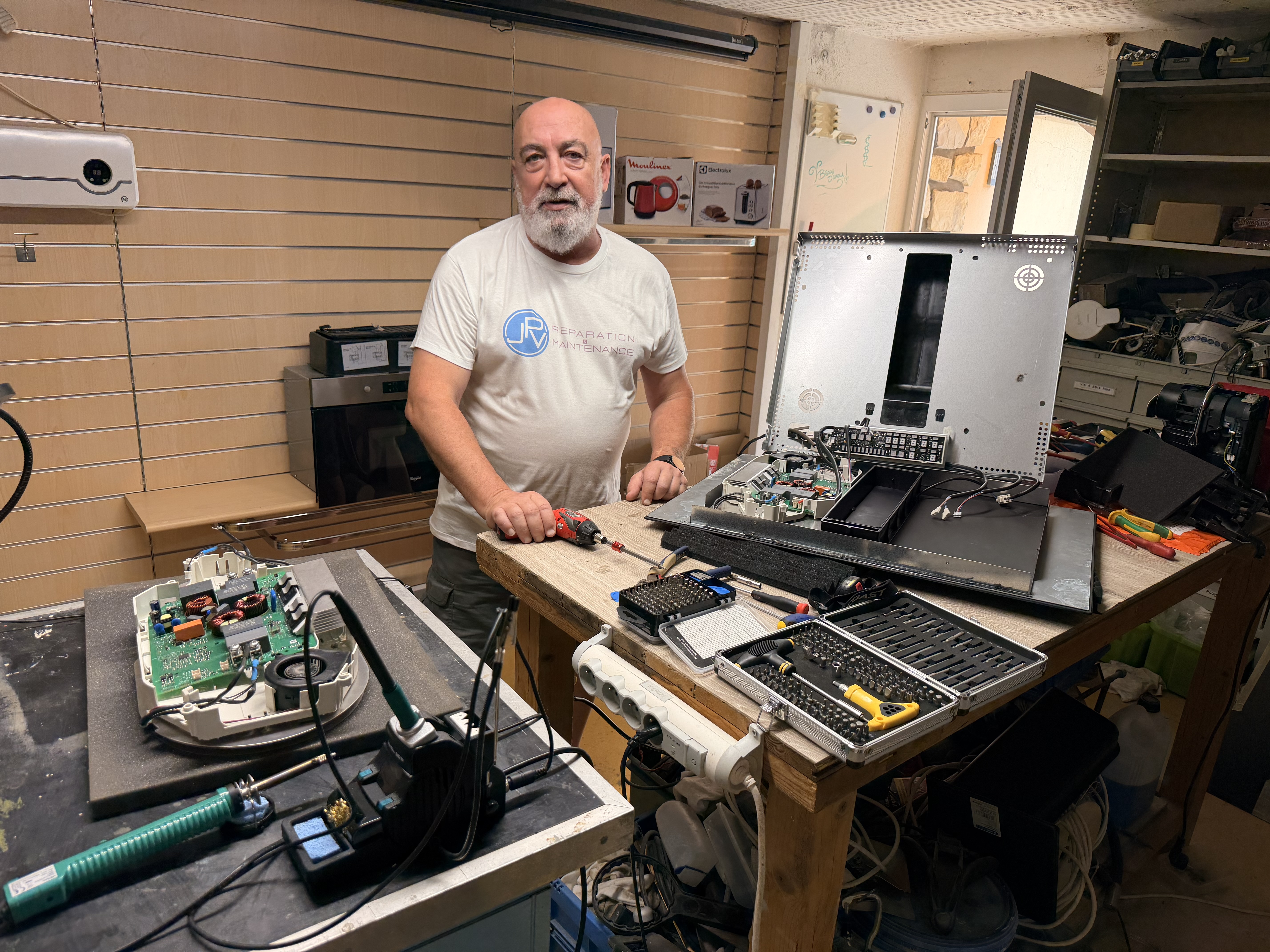 Technicien JPV Maintenance en intervention sur équipement frigorifique