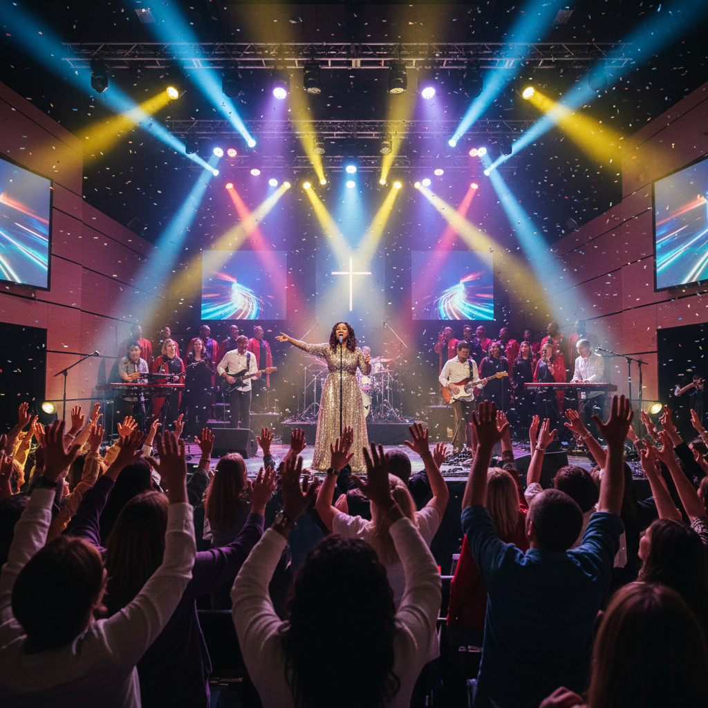 Winter Night Of Exaltation Gospel Festival