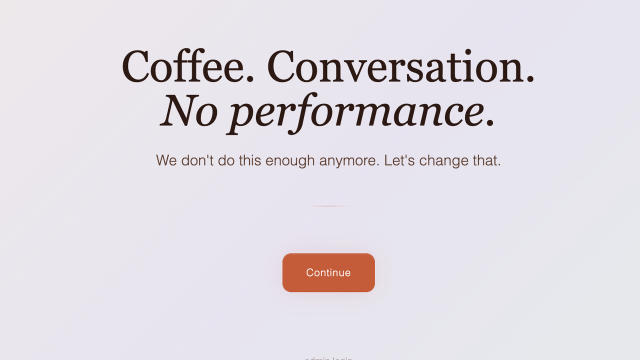 Simple Booking/ Scheduling App template preview