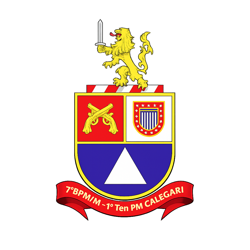 Brasão 7°BPM/M