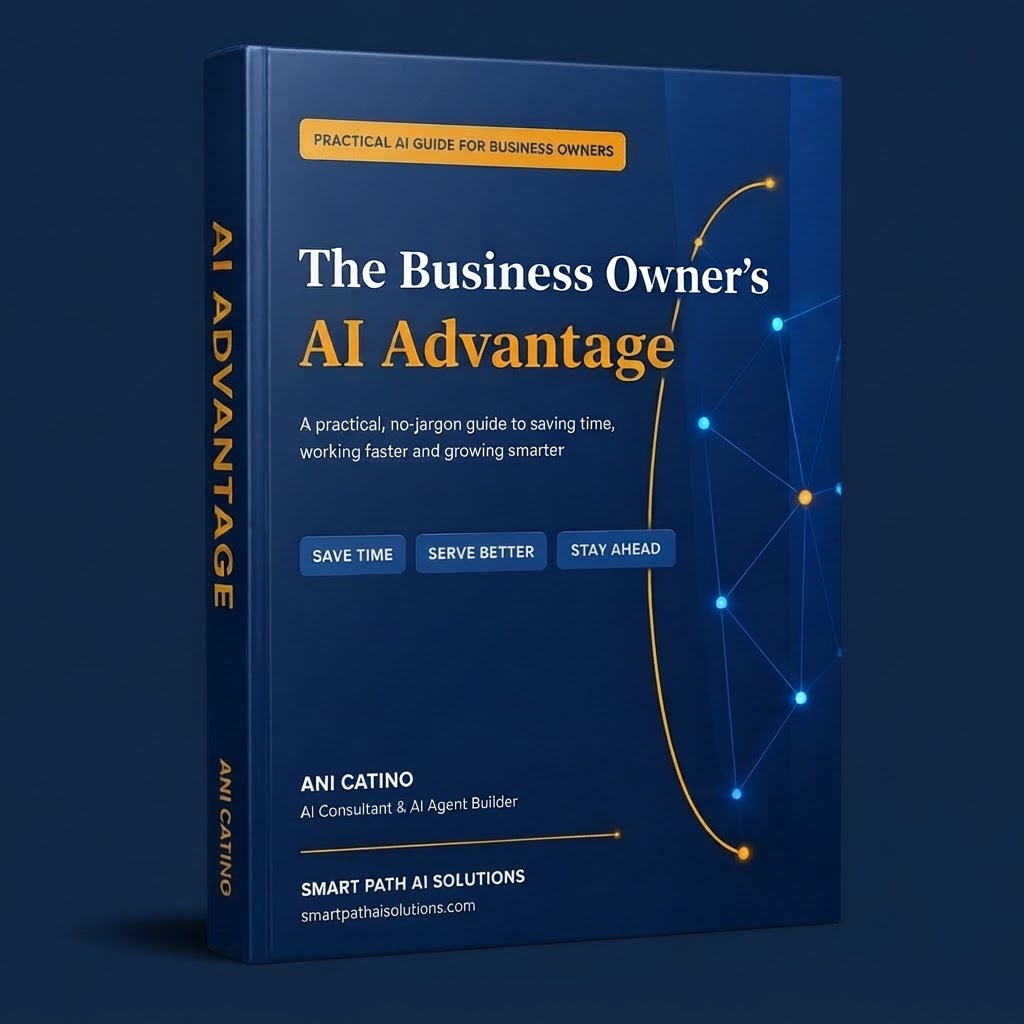 The Business Owner's AI Advantage ebook cover