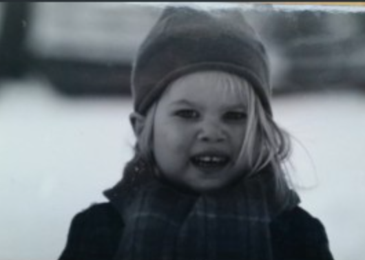 Ros as a child