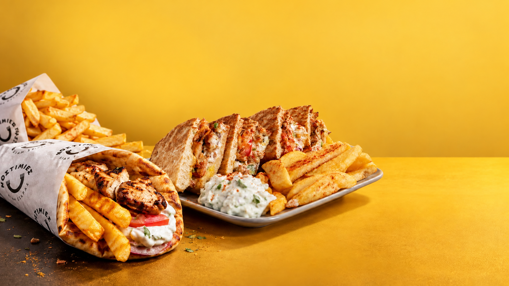 Nostimies grilled food