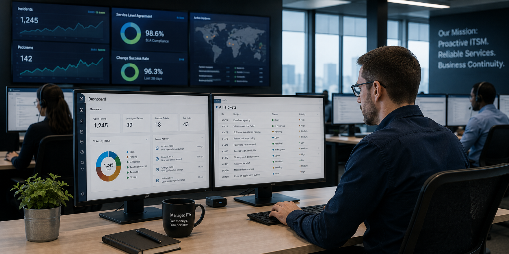 Managed ITSM