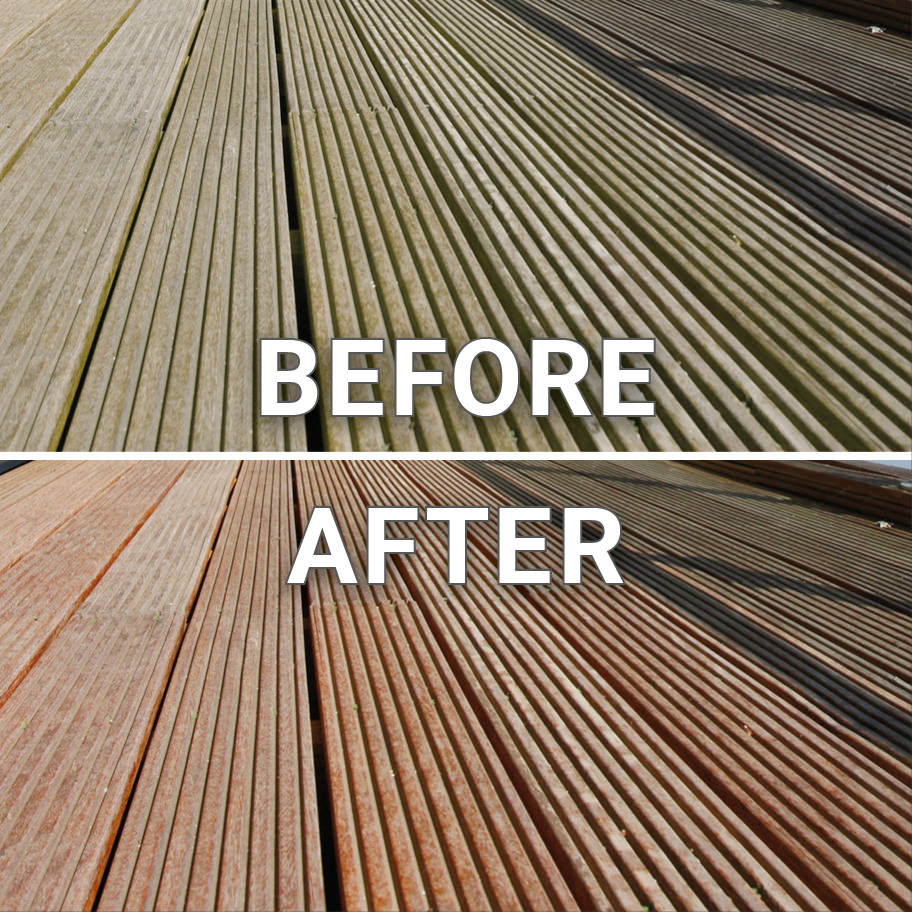 Decking & wood