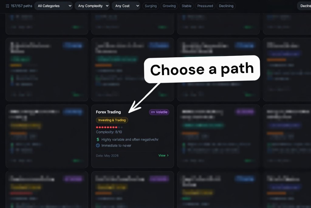 Choose a path