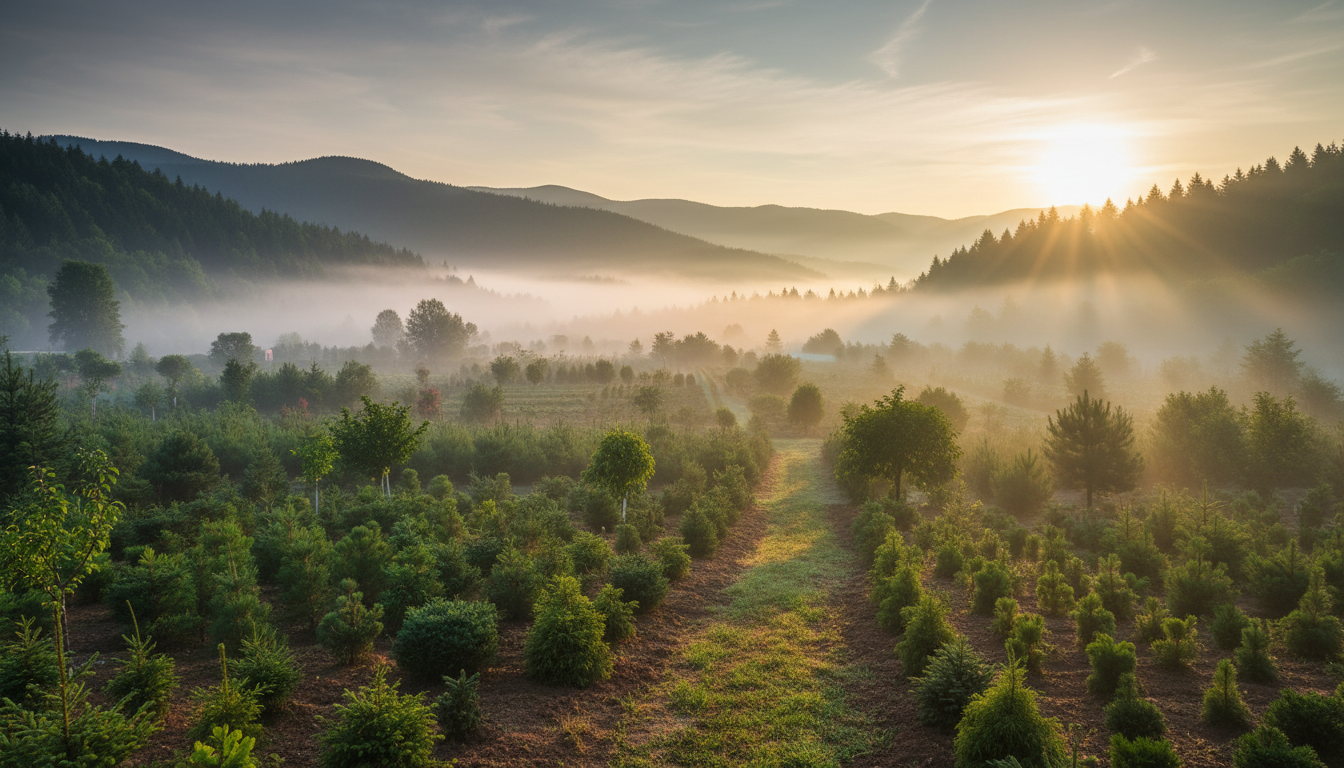 Pepiniera Valea Doftanei landscape
