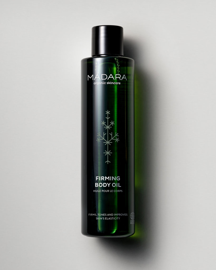 Uppstramande kroppsolja 200ml