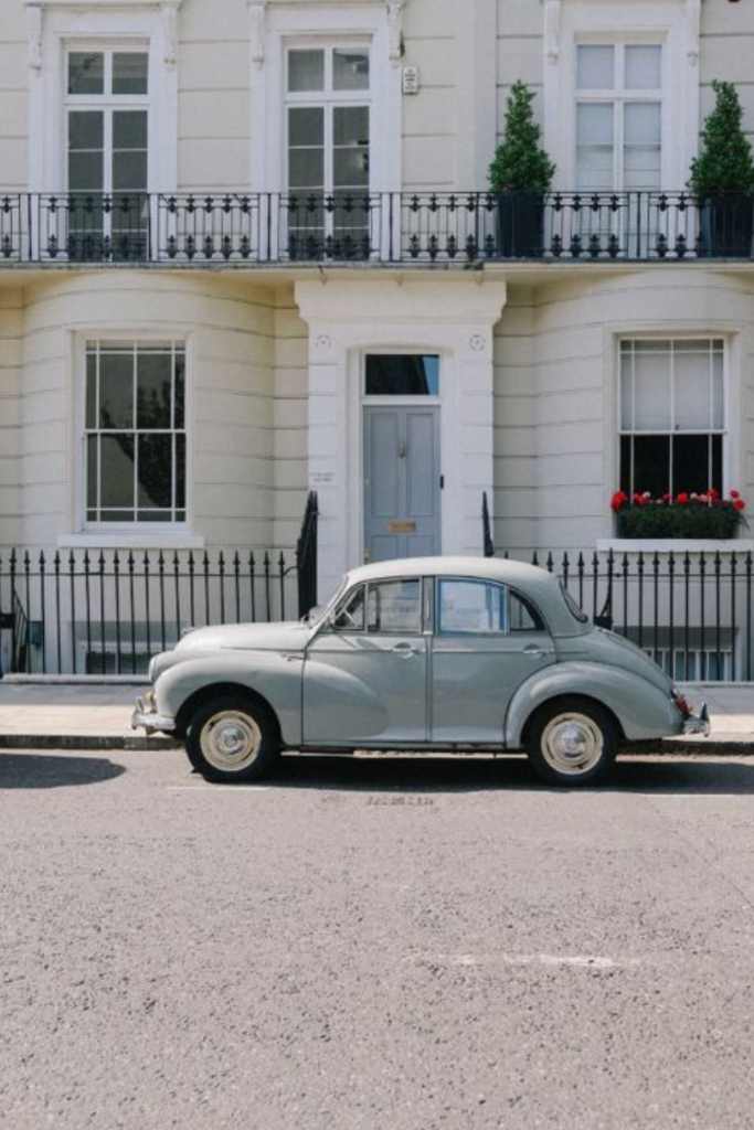 Vintage Car Respray — Optimal Intentions Spray Painting, London