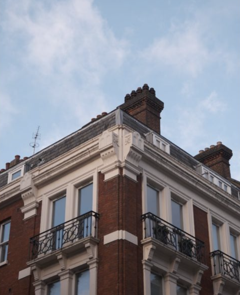 Brick Facade Respray — Optimal Intentions Spray Painting, London