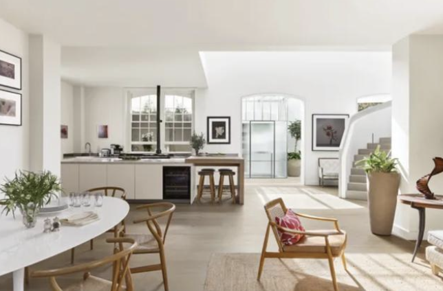 Open-Plan Kitchen — Optimal Intentions Spray Painting, London