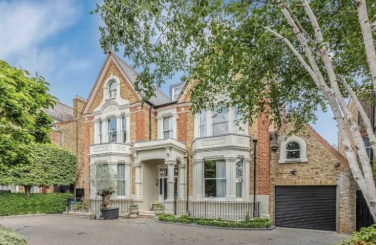 Period Townhouse — Optimal Intentions Spray Painting, London