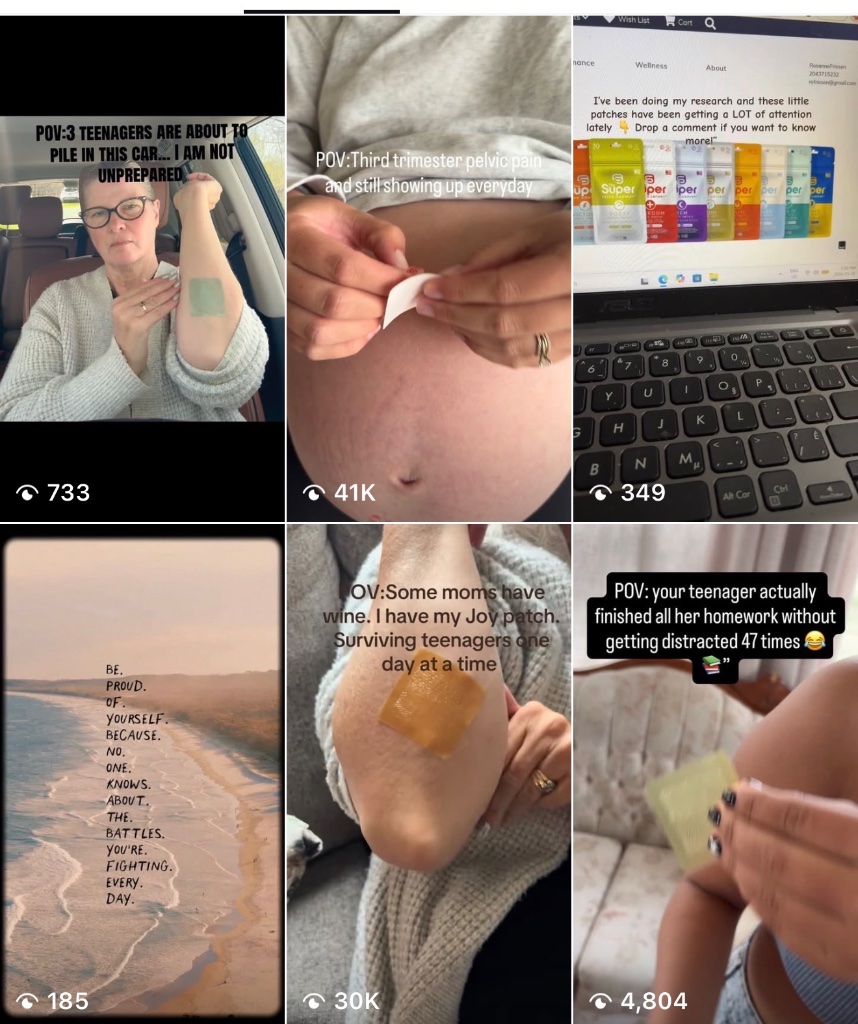 The Patch Momma results