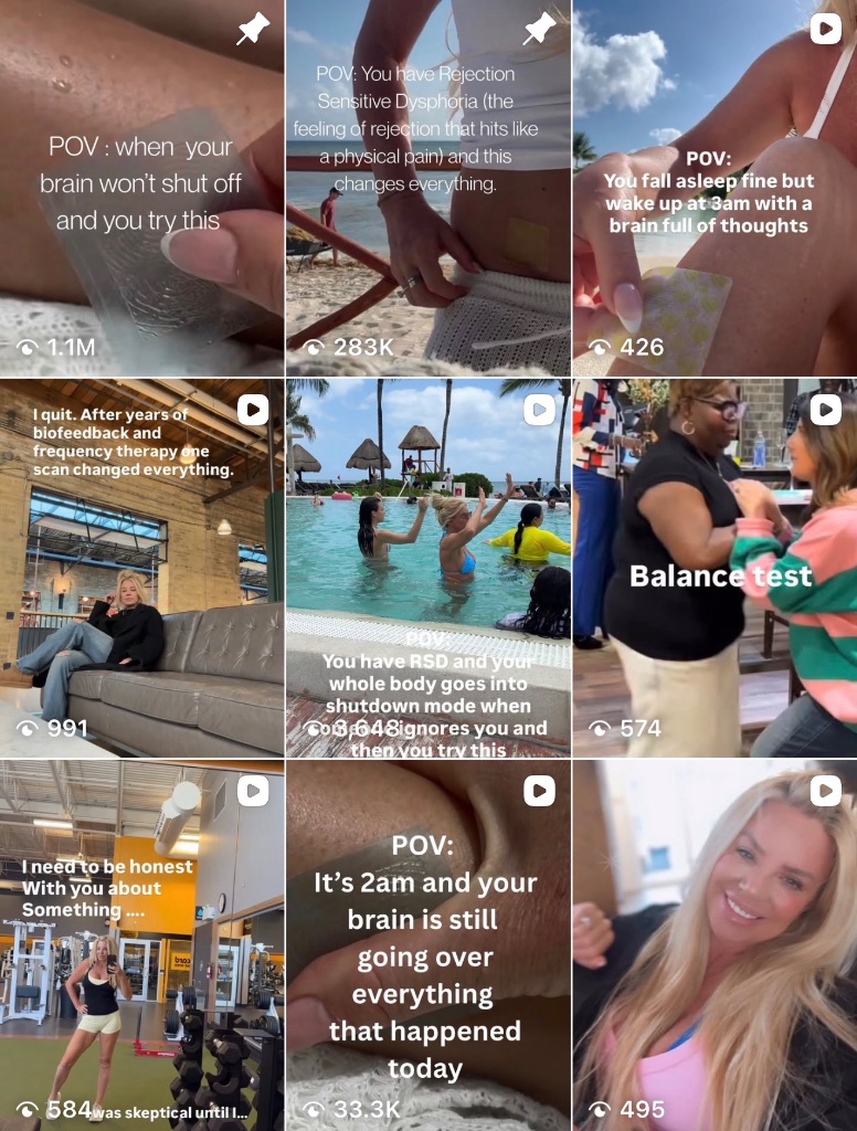 Leader Instagram results