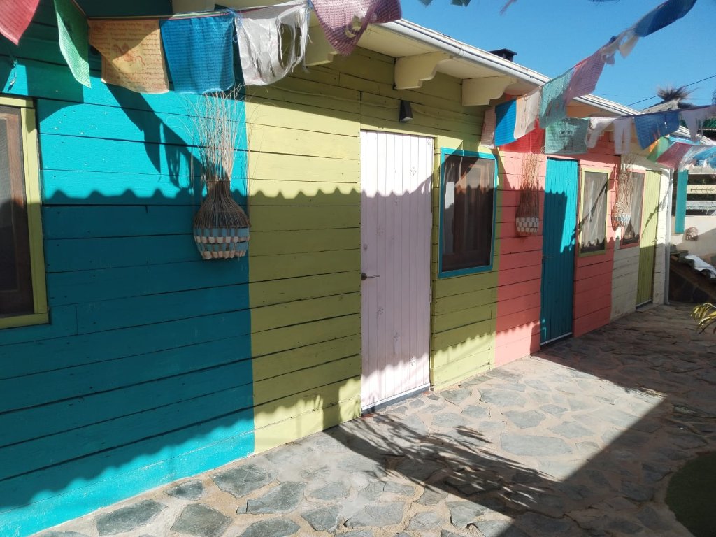Cabañas del centro holístico