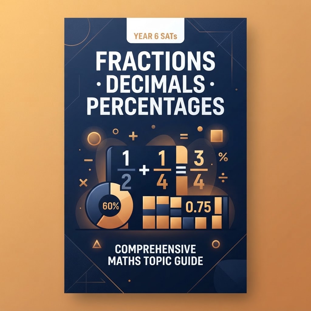 Year 6 SATs Maths: Fractions, Decimals & Percentages