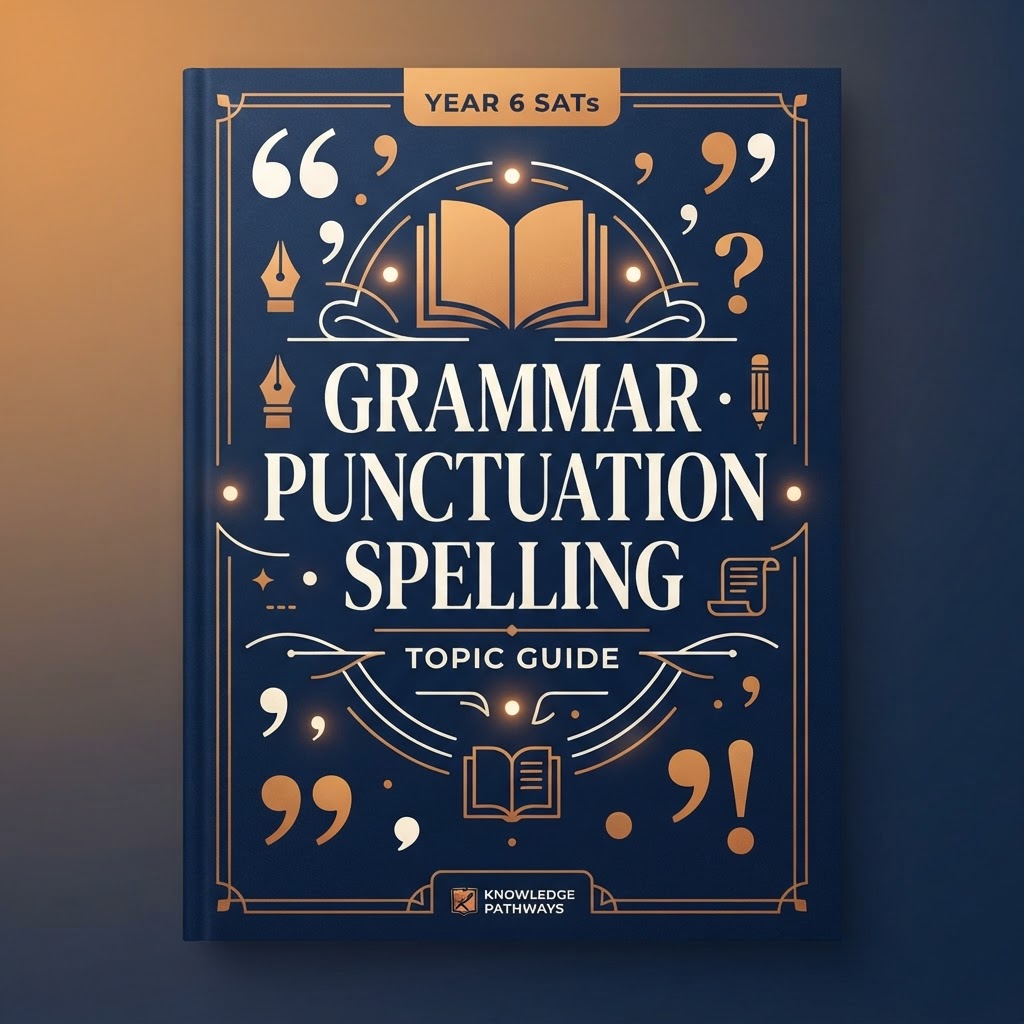 Year 6 SATs English: Grammar, Punctuation & Spelling (SPaG)