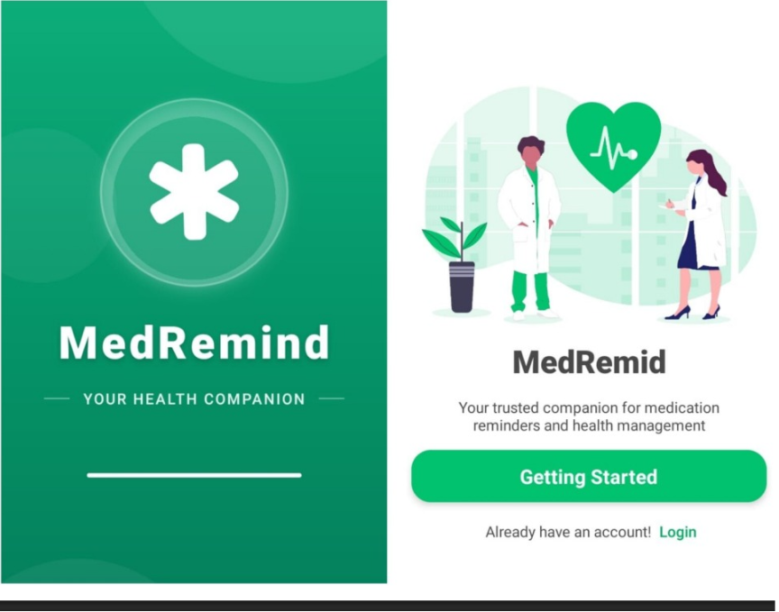 MedRemind — Medication Management App