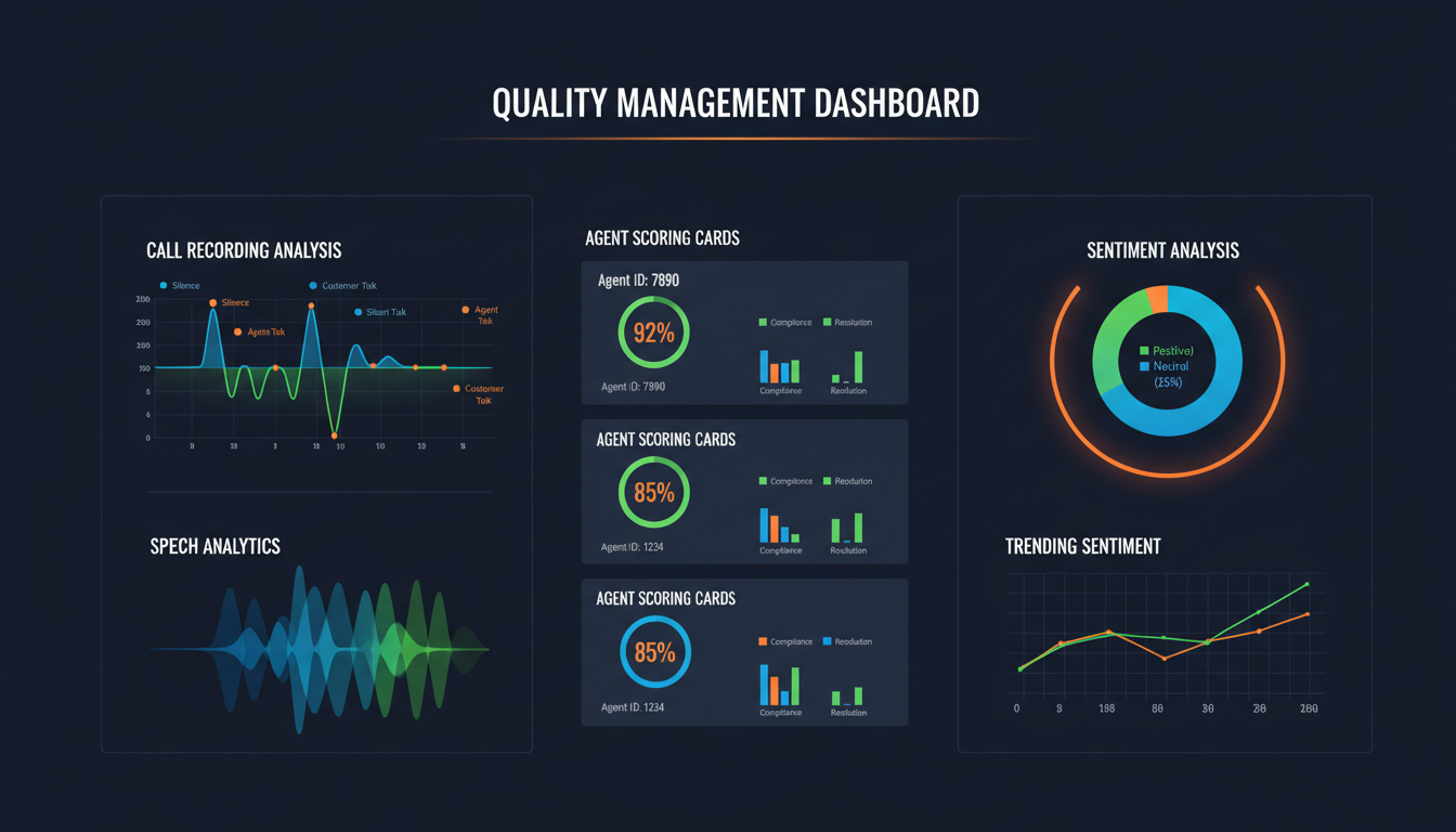 Quality Management & Speech Analytics