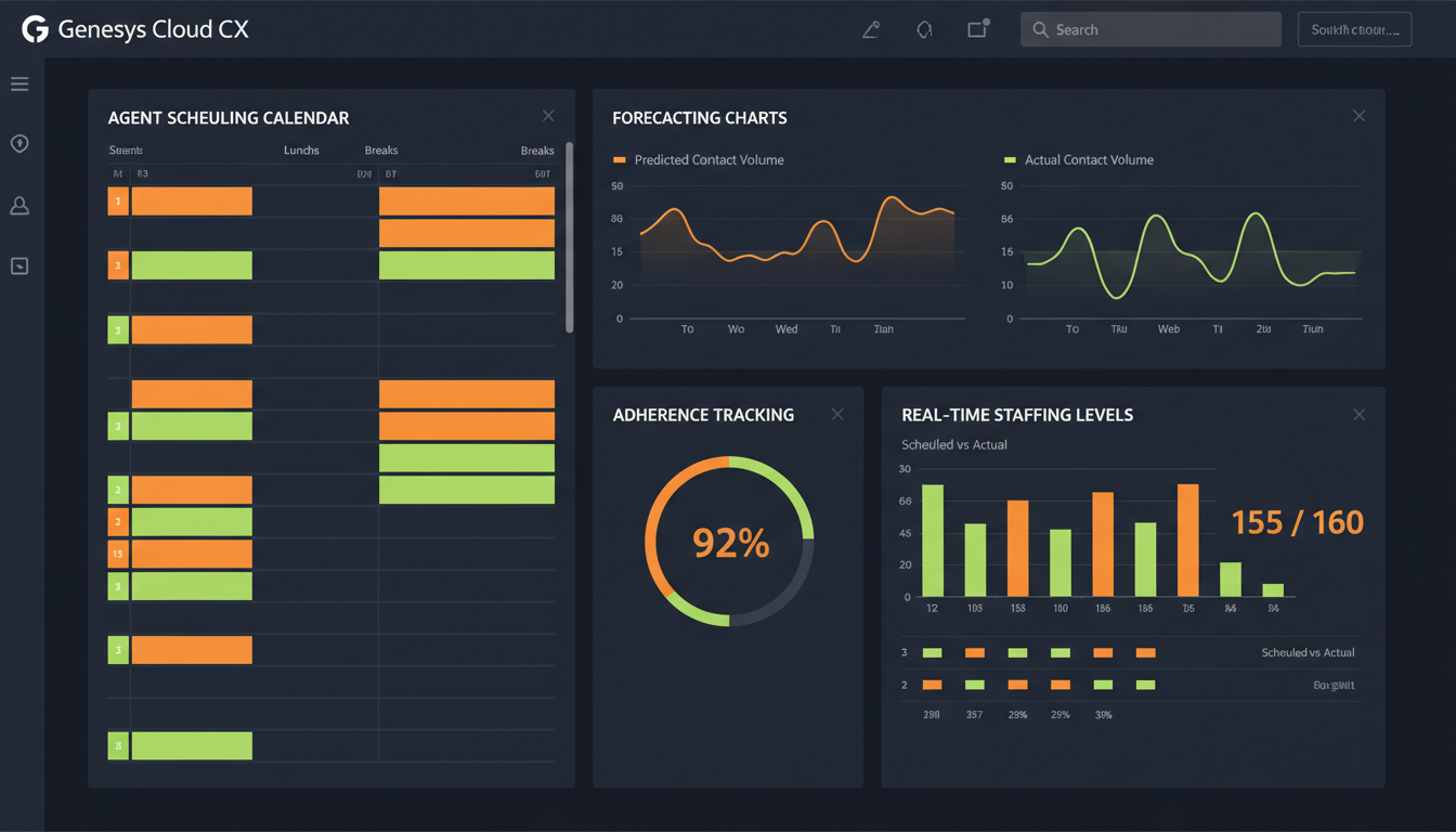 Workforce Management & Forecasting