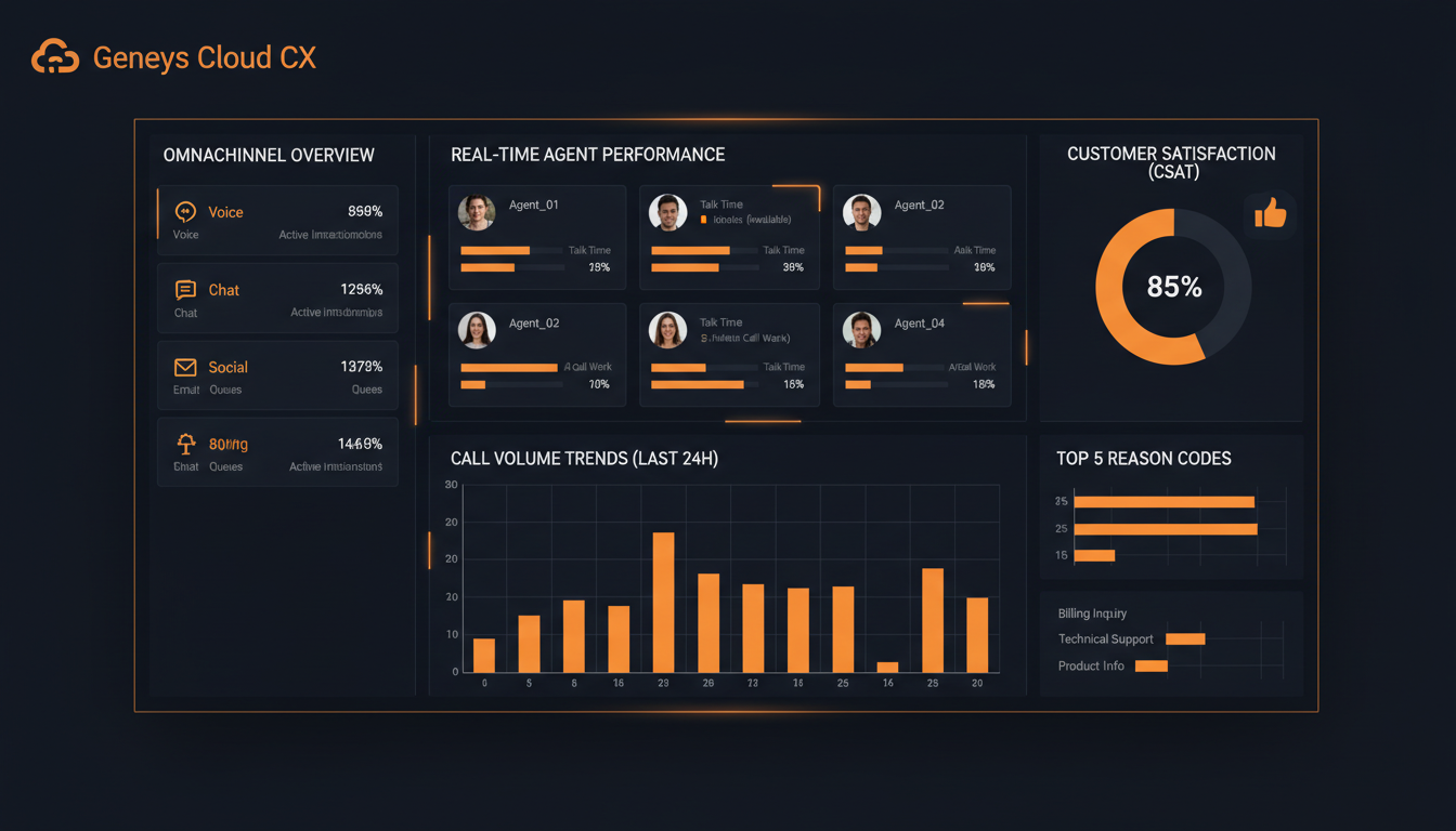 Omnichannel Contact Center Analytics