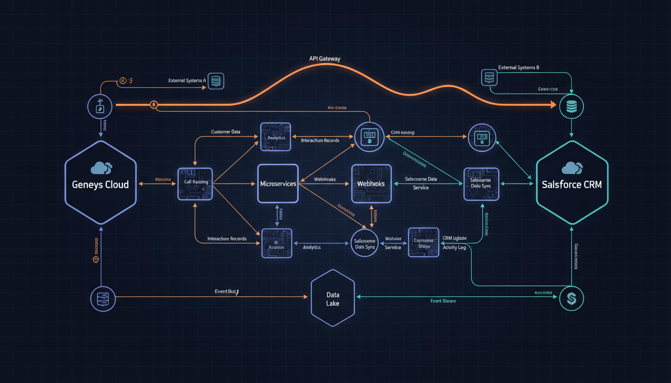 CRM & Third-Party API Integration Hub