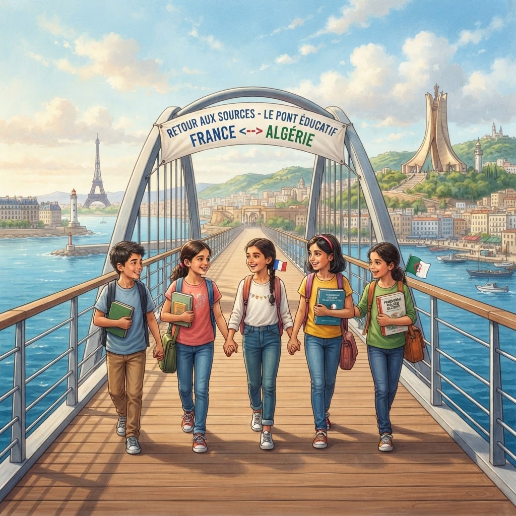 Pont educatif France - Algerie