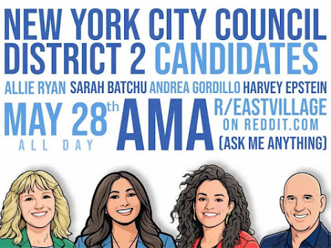 District 2 Council Candidates AMA Debate