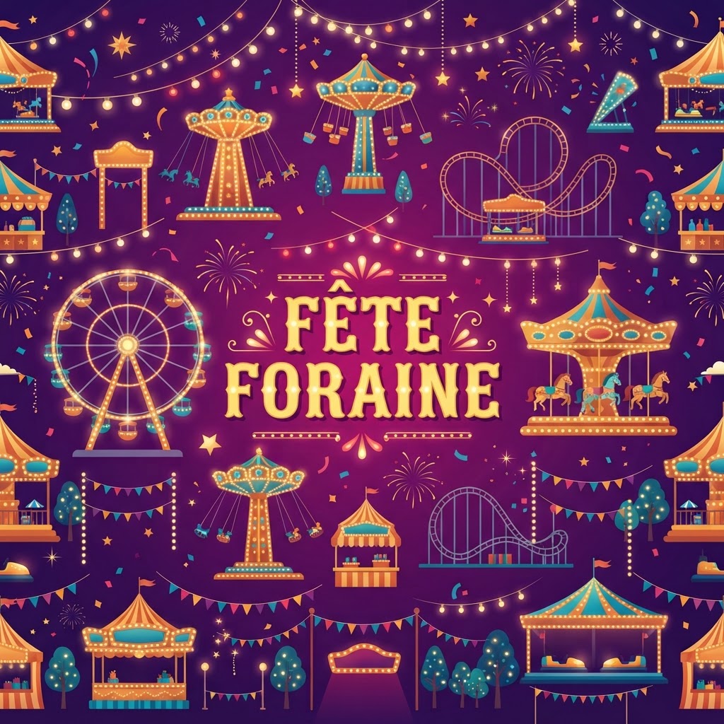 Pack fête foraine