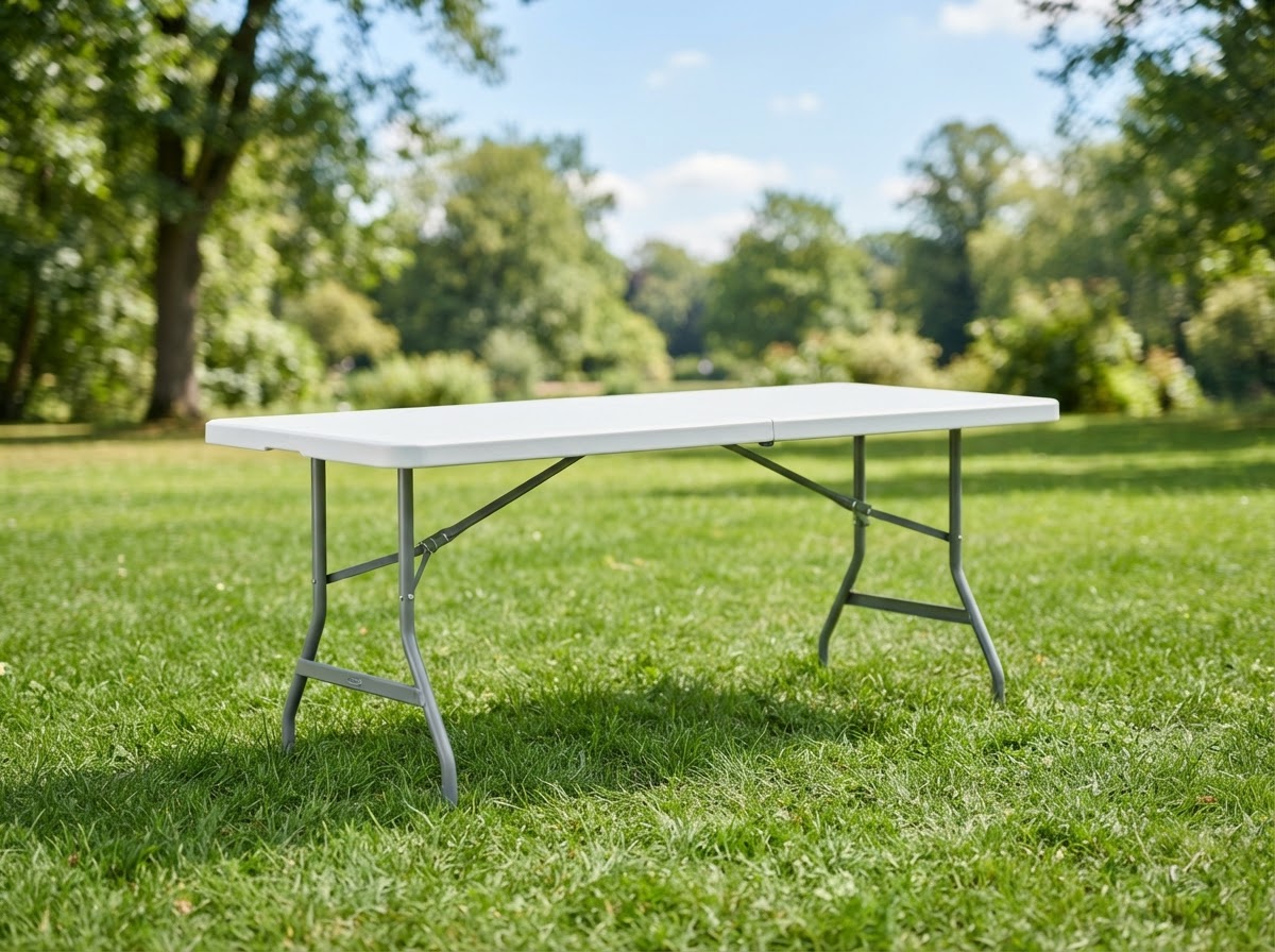 Table  180 cm (pliable)