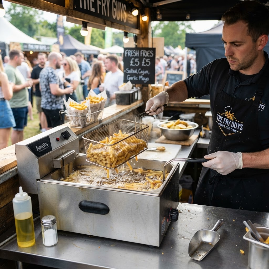 Friteuse simple