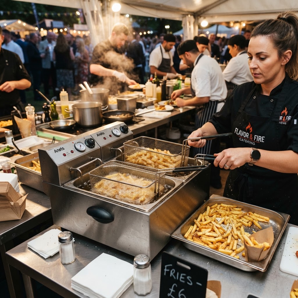 friteuse double professionnelle
