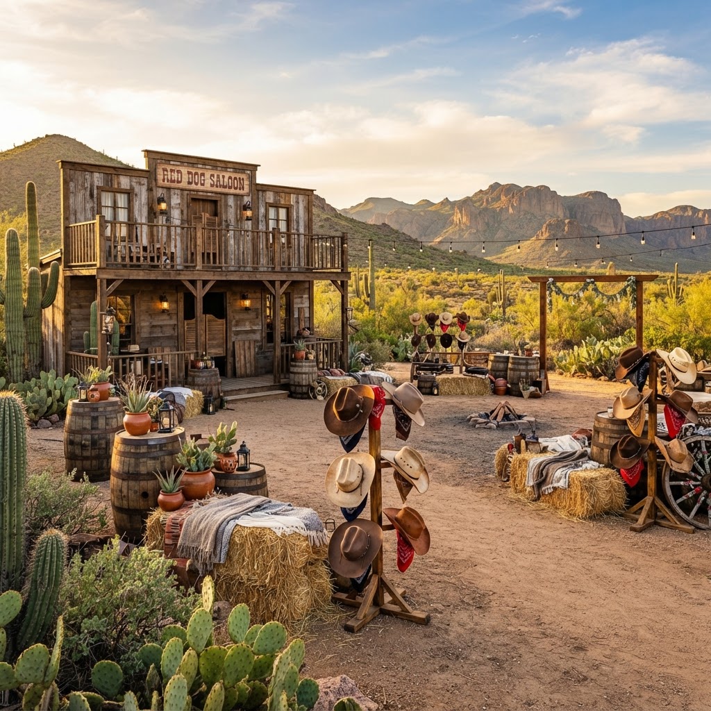 Décoration Western