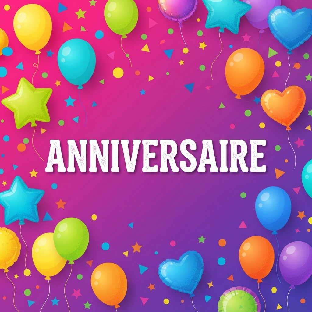 Pack Anniversaire Enfant