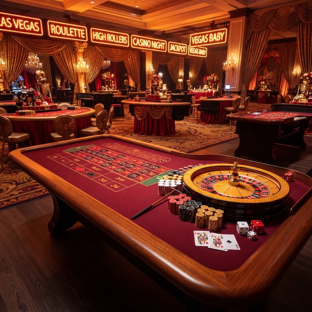 Décoration Casino