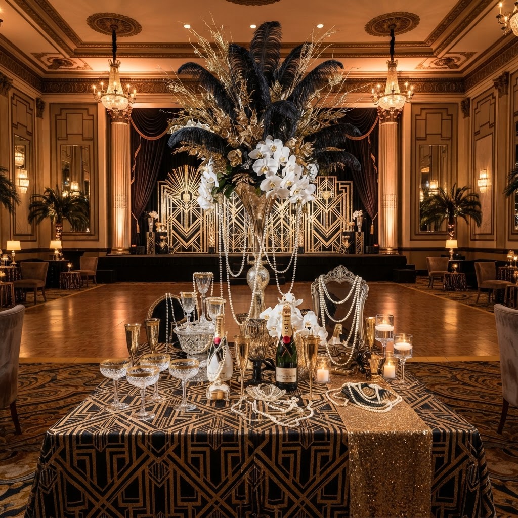 Décoration Gatsby