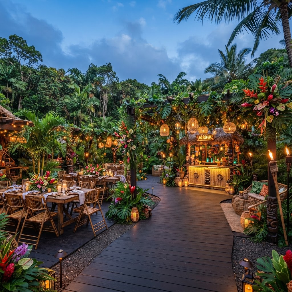 Décoration Jungle
